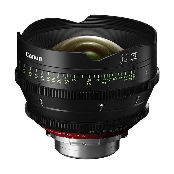 Кино обектив Canon 14mm Sumire Prime T3.1