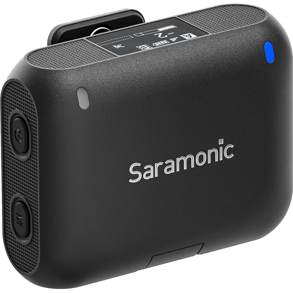Saramonic Blink500B2+ 4 ин 1 -  2-Person Wireless Clip-On Mic System With Lavaliers & Dual Receiver