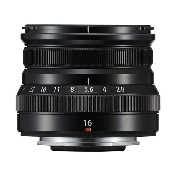 Обектив FUJIFILM XF 16mm f2.8 R WR (черен) за Fujifilm