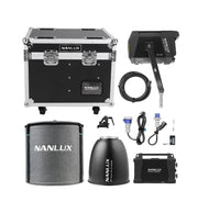Диодно осветление NANLUX Evoke 2400B Bi-color с транспортен куфар