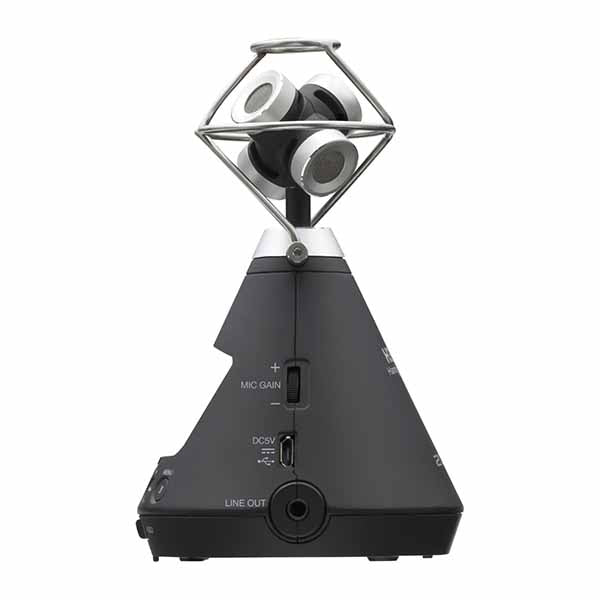 Аудио рекордер Zoom H3-VR  с 360° микрофонни капсули