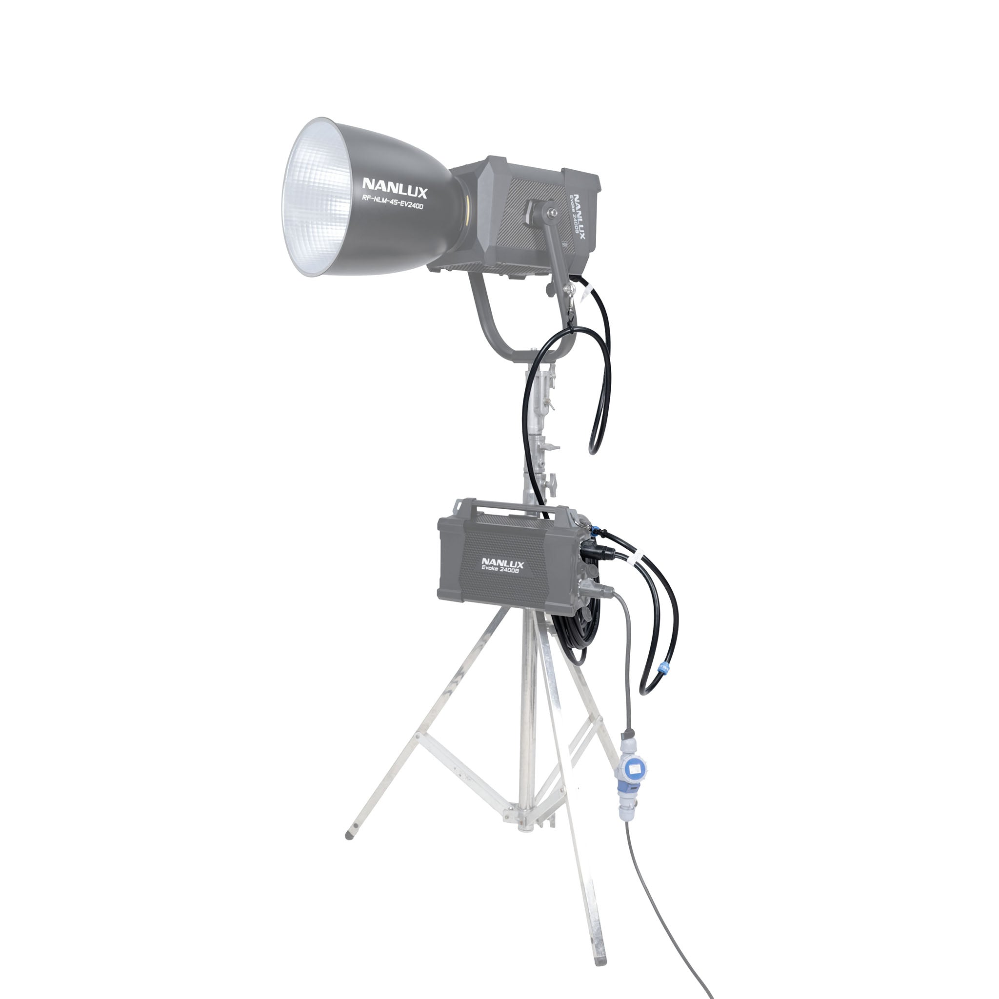 Свързващ кабел Nanlux CB-EV2400 за Evoke 2400B 12м