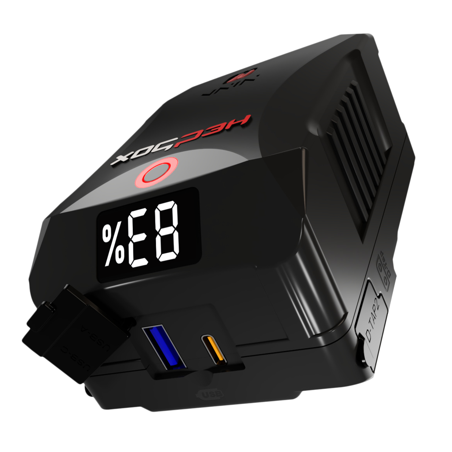 Hedbox Nina-M 98Wh 14.8V 15A мини V-Lock батерия с дисплей с D-tap и USB Out(A и C) - 2г. гаранция