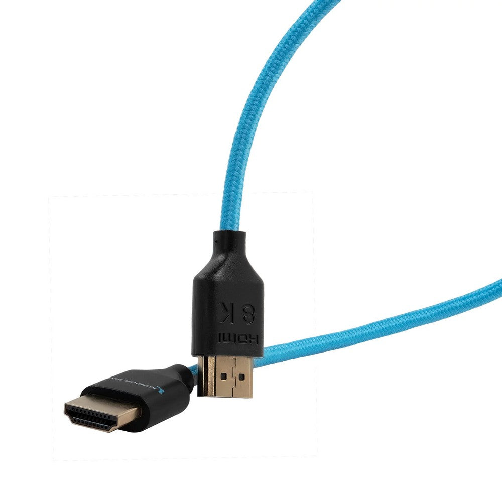 Kondor Blue 8K HDMI 2.1 17in Braided Cable