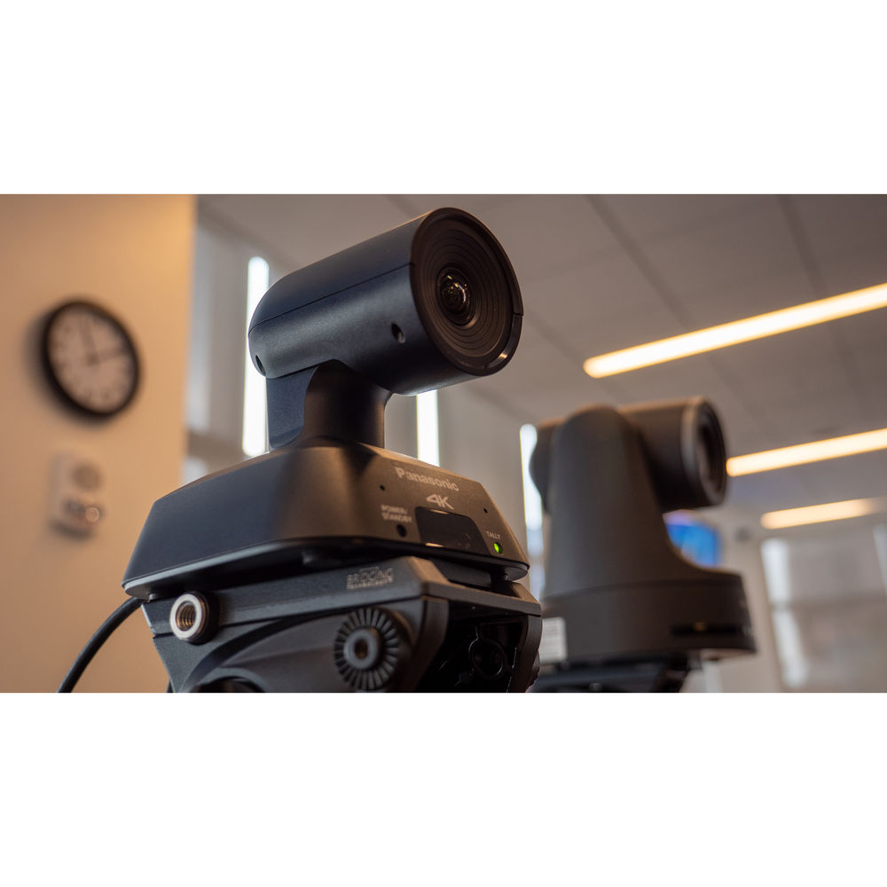 PTZ камера Panasonic AW-UE4KG - 4K/30p, HDMI, USB-C, RTMP - черна