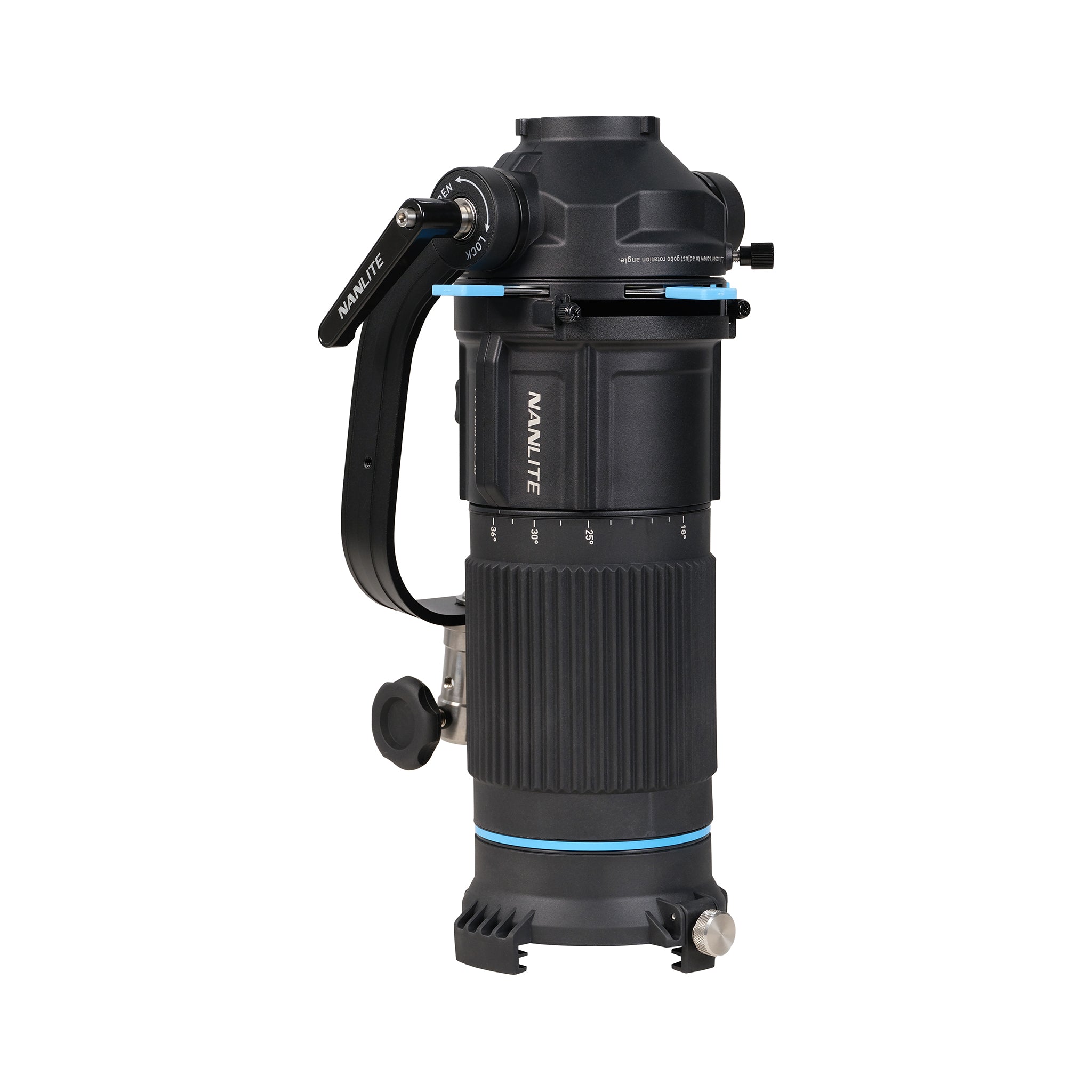 Оптичен зуум спот NANLITE FM mount 18°-36°