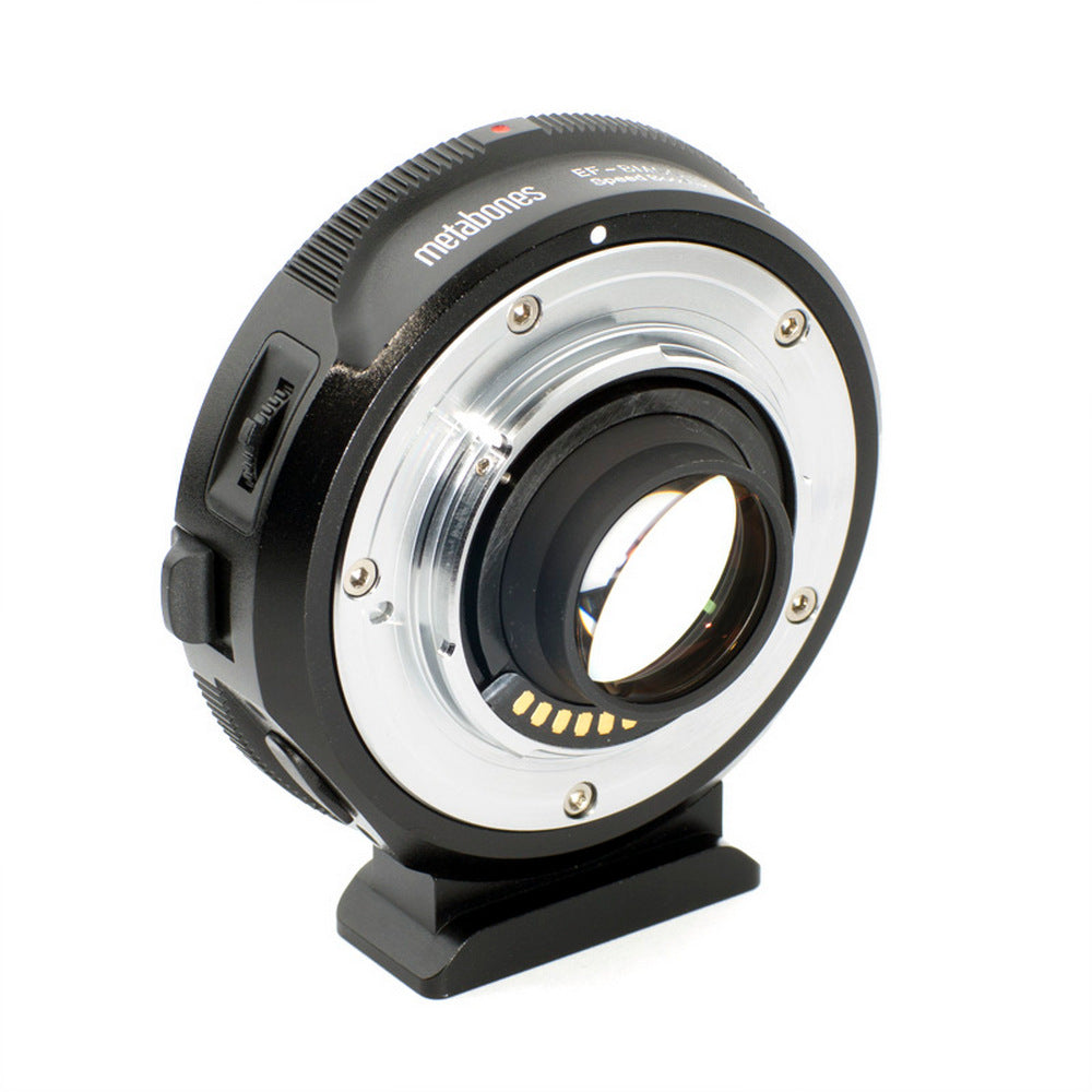 Metabones T Speed Booster Адаптер Canon EF Обективи към BMCC 0.64x