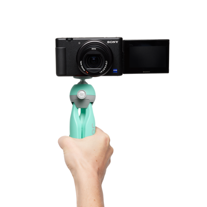 Комплект Joby HandyPod 2 с държач за телефон и екшън камера - Тюркоаз (Teal)