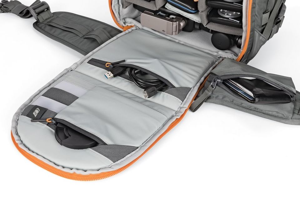 Раница Lowepro Whistler Backpack 350 AW II - Сиво