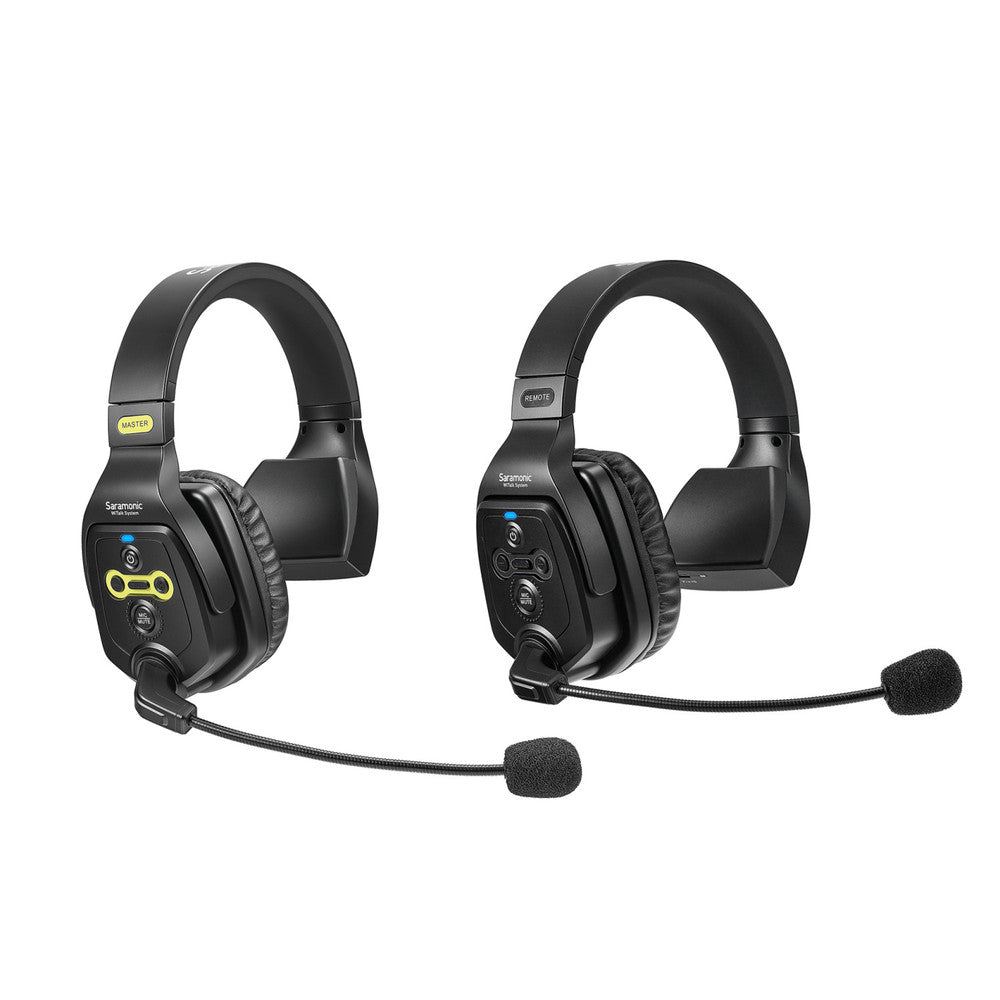 Интерком с 2 единични (1 мастър) слушалки Saramonic WiTalk WT2S Full-Duplex