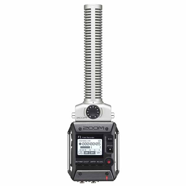 Аудио рекордер Zoom F1 FIELD RECORDER + SHOTGUN MIC