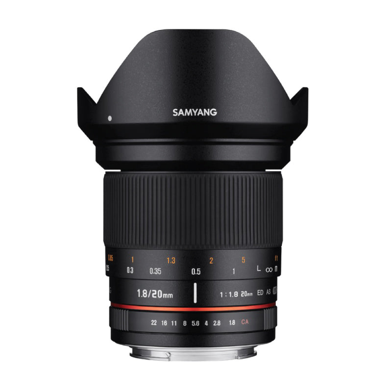 Samyang 20mm f1.8 ED AS UMC for Fujifilm