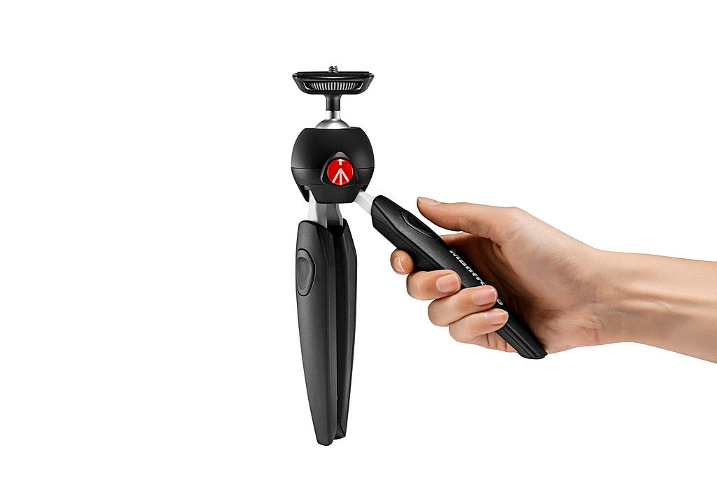 Manfrotto PIXI EVO 2 SECTION MINI TRIPOD BLACK