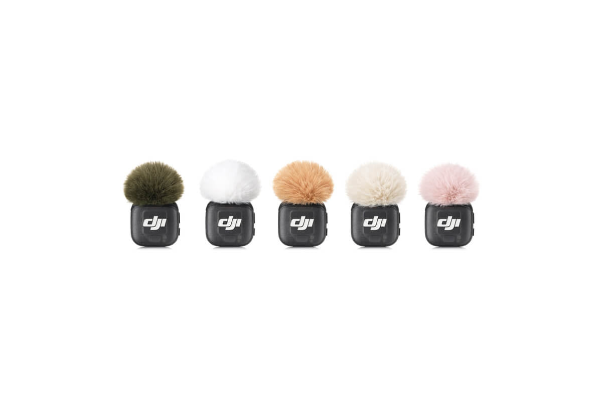 Ветробрани за DJI MIC 3 Multi-Color