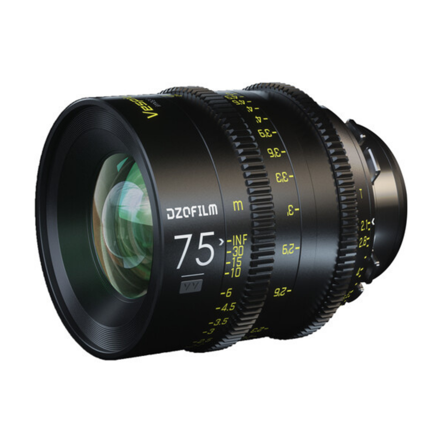 Обектив DZOFilm VESPID 75mm T2.1  FF PL mount