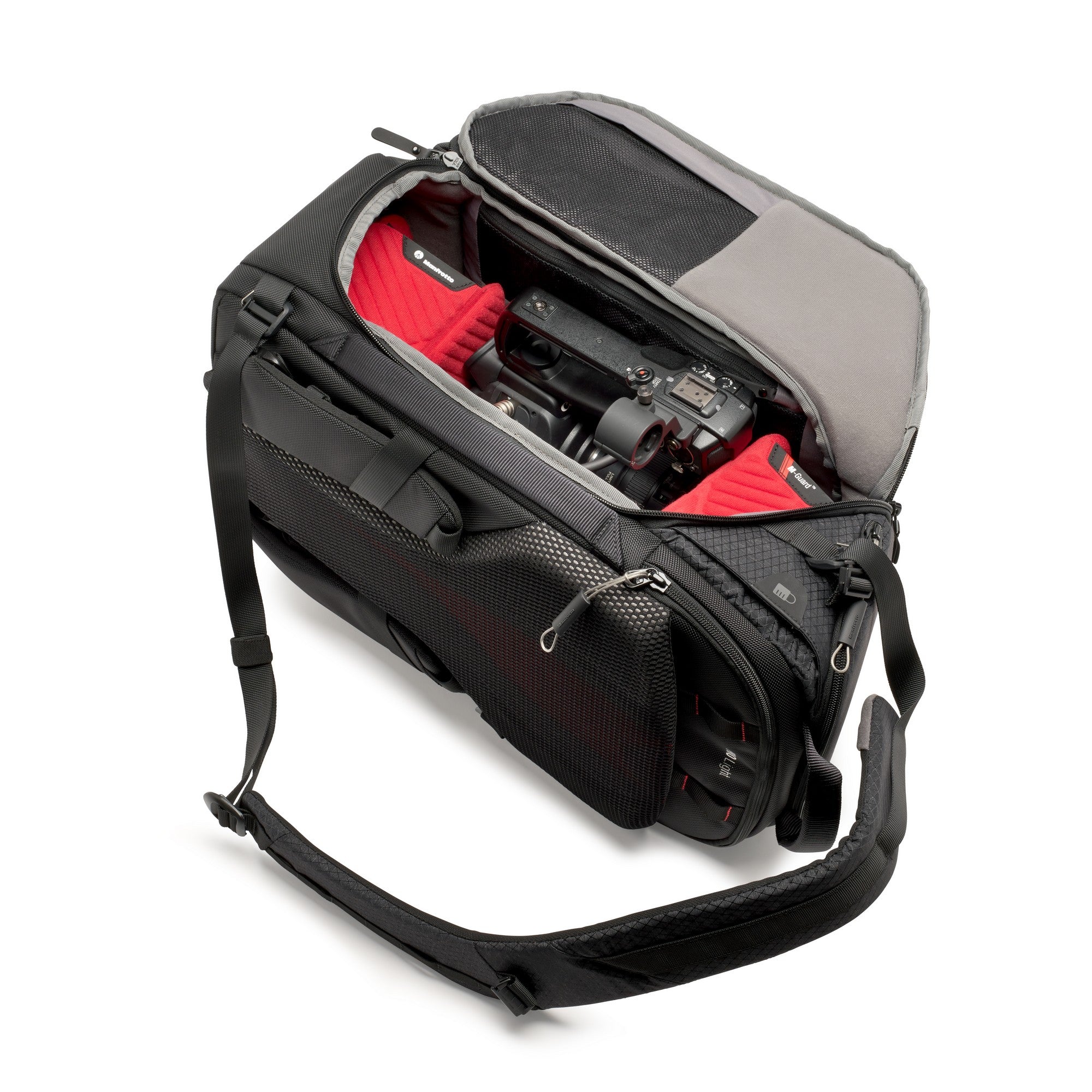 Manfrotto PRO Light Multiloader Camera Backpack M for DSLR/Camcorder - 17L
