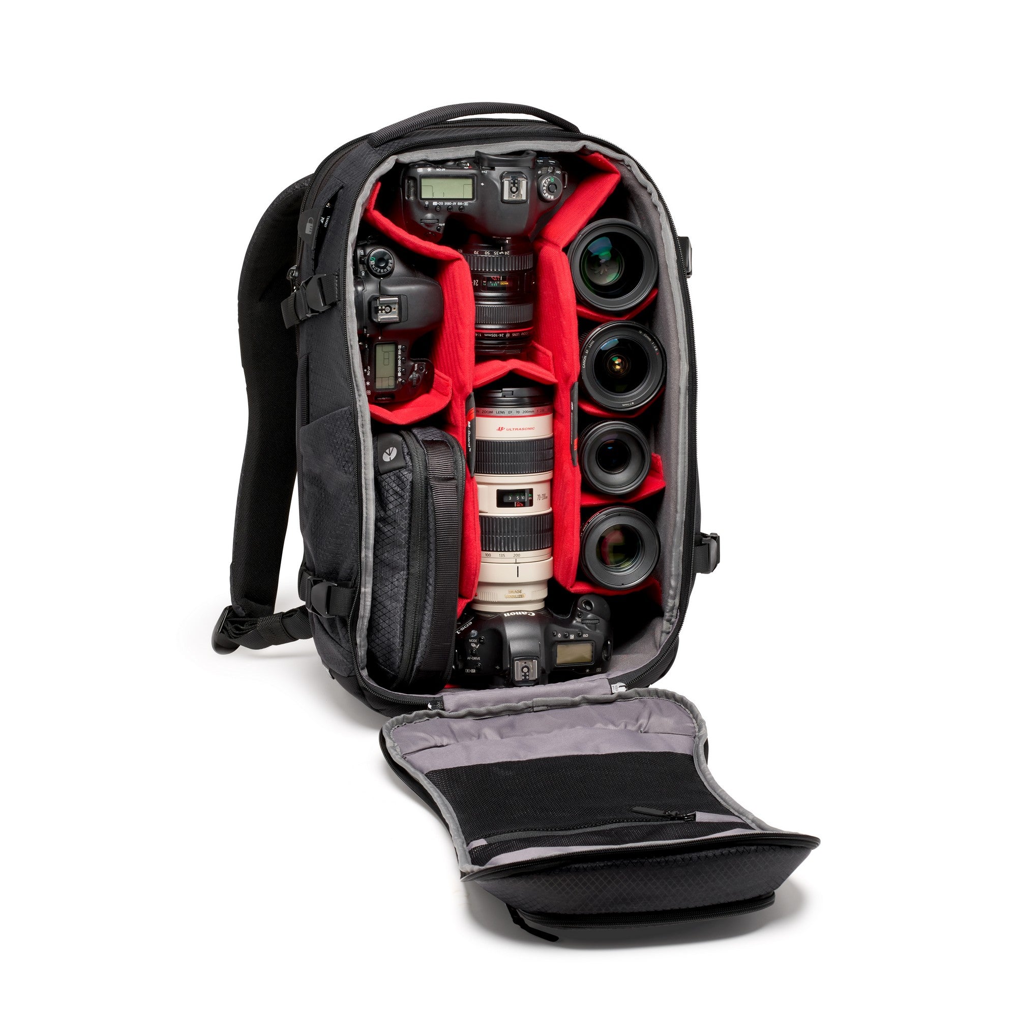 Раница Manfrotto PRO Light Flexloader L за CSC/DSLR - 26L