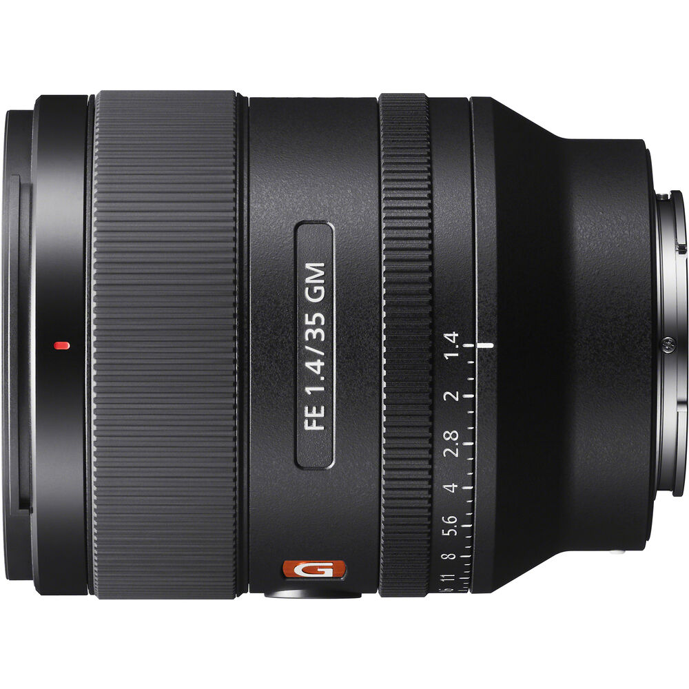 Обектив Sony FE 35mm f1.4 GM