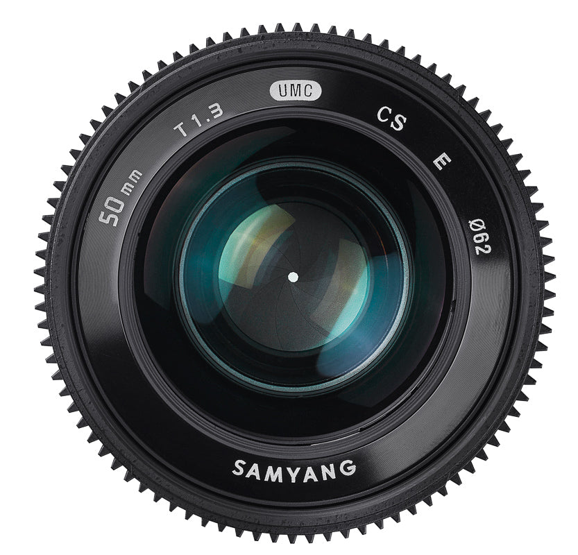 Samyang50mm T1.3 CINE AS UMC CS for Sony E