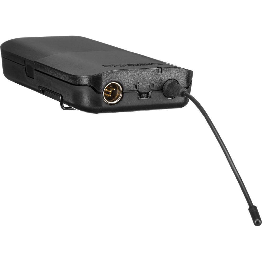Безжична с-ма Shure BLX14E/MX53-M17(662 - 686MHz) - Приемник, предавател и хедсет
