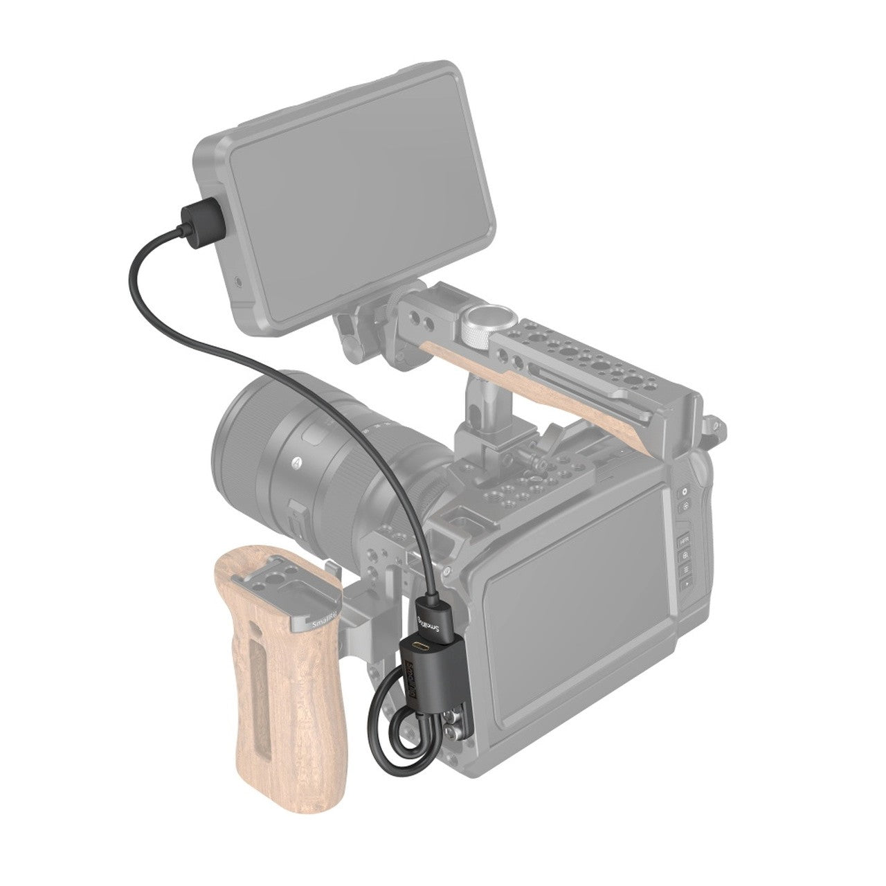 HDMI и Type-C Адаптер за клетка SmallRig
