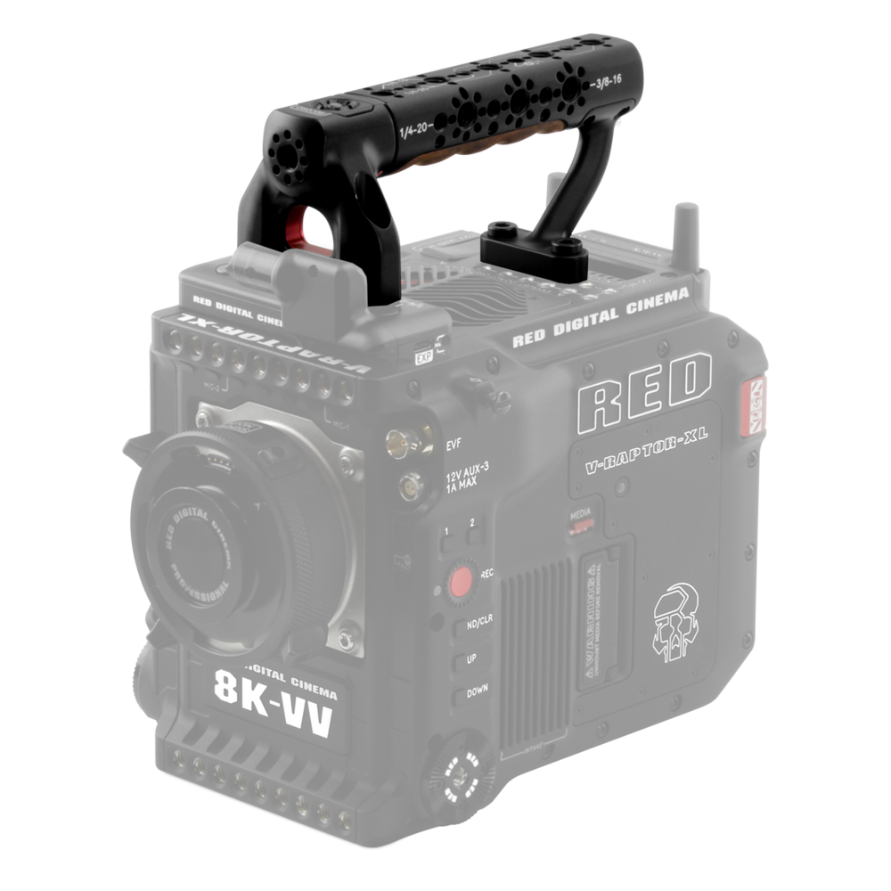 RED V-RAPTOR XL Top Handle with Extensions
