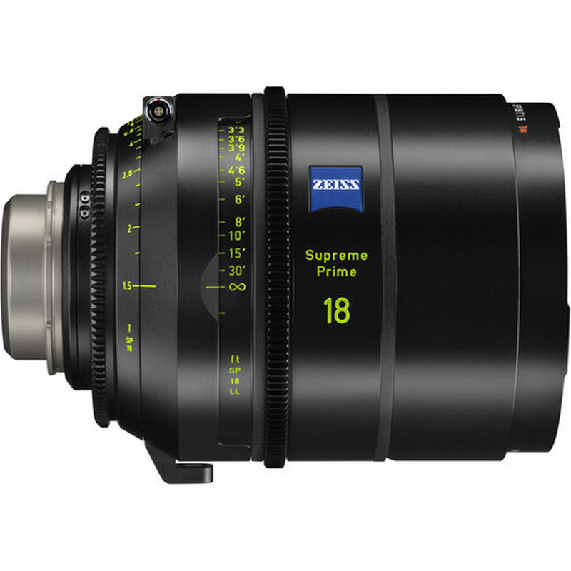 Обектив ZEISS Supreme Prime 18mm T1.5 PL (Meter)