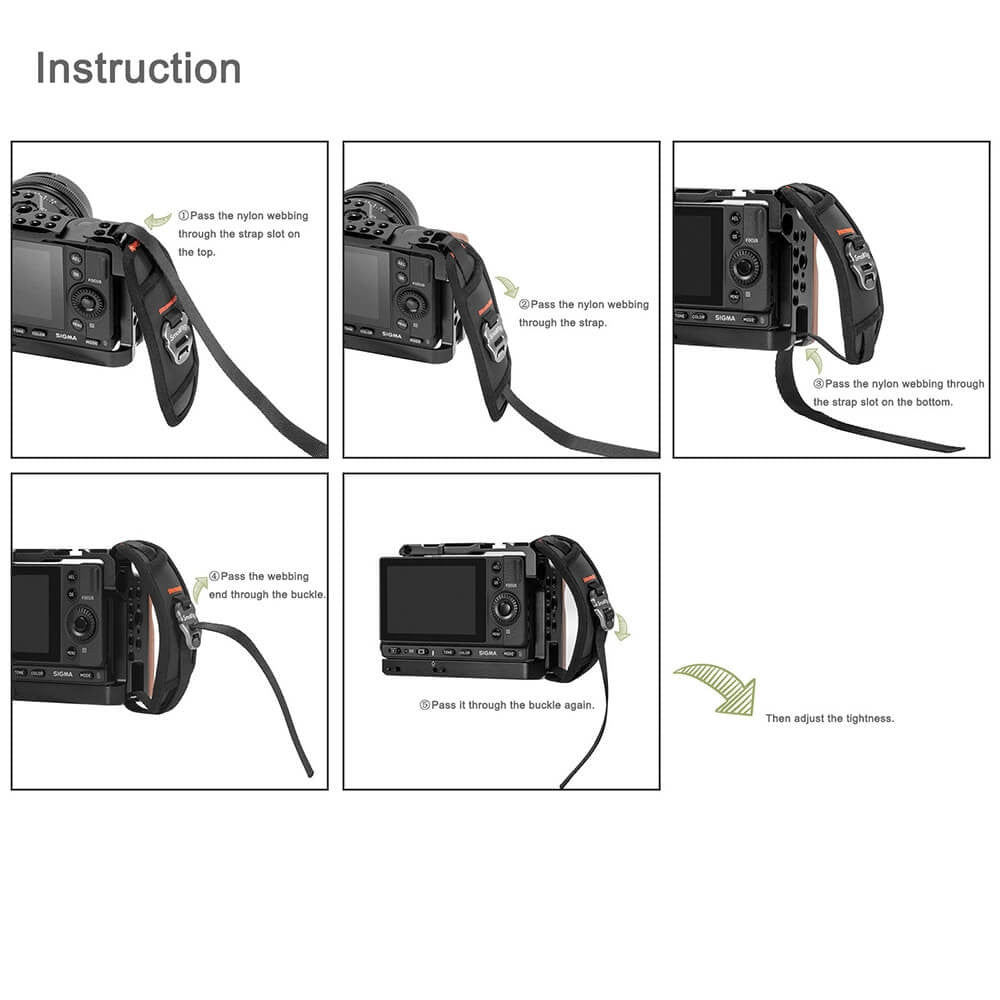 Ремък за ръка на SmallRig PAC2456B