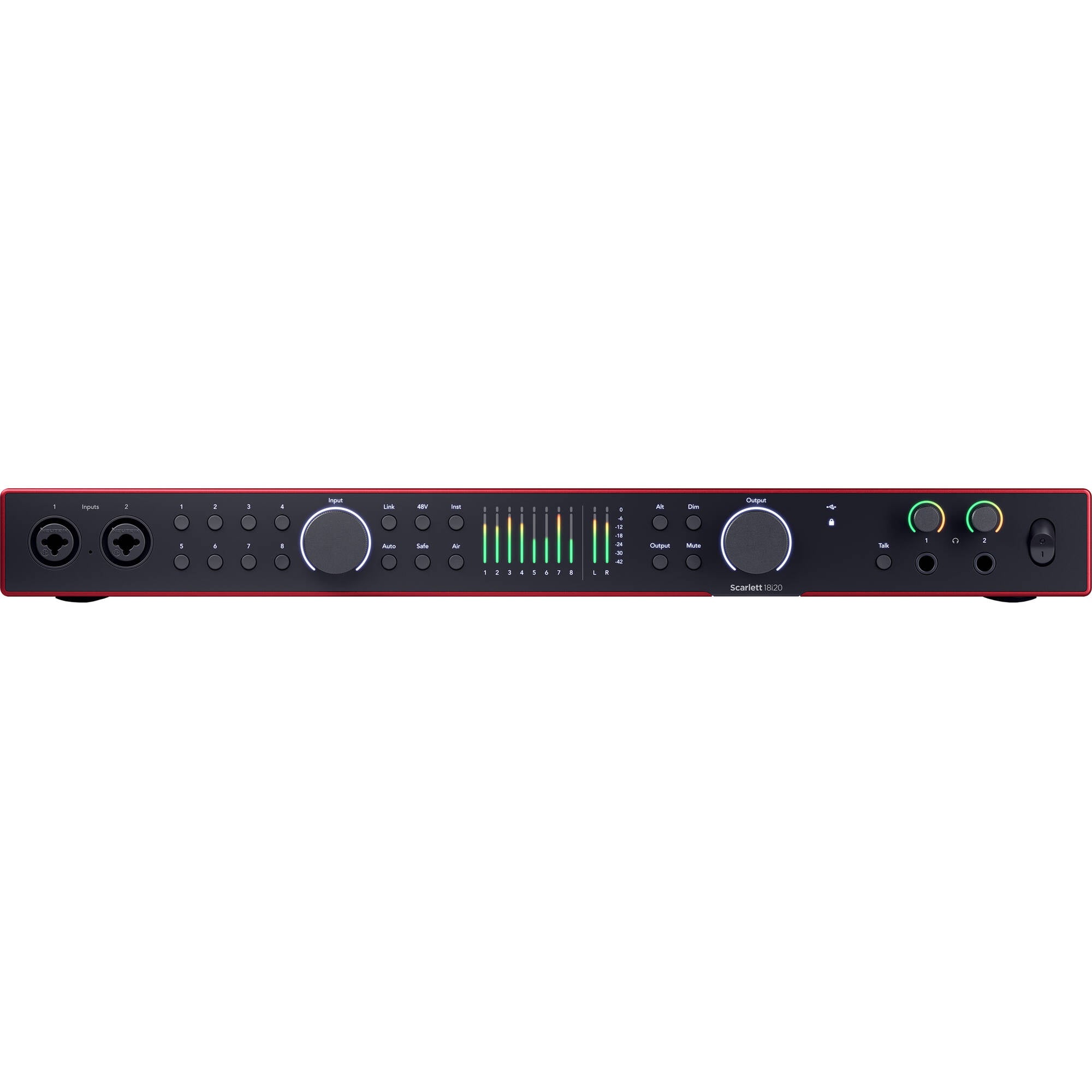 Аудио интерфейс Focusrite Scarlett 18i20 4-то поколение
