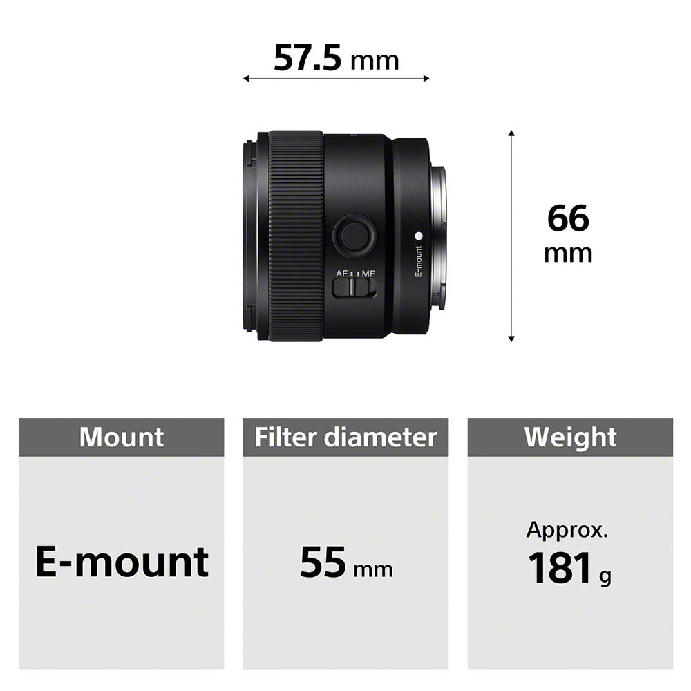 Обектив Sony E 11mm f1.8