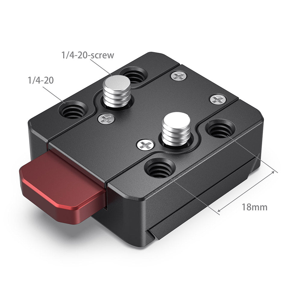 SmallRig Mini V-Mount BATTERY PLATE