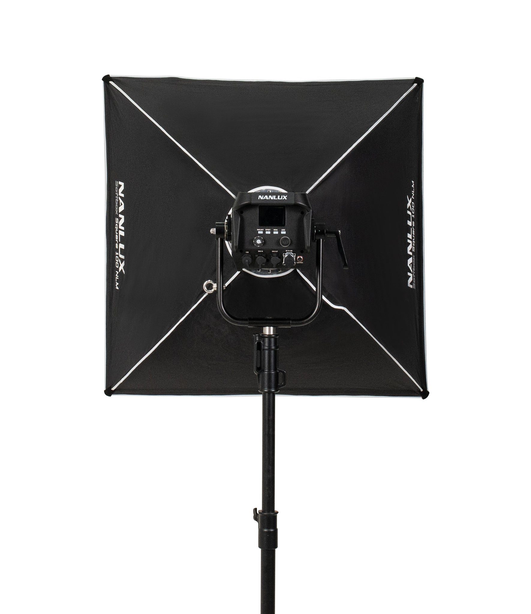 Square Softbox NANLUX 100cm with NLM mount