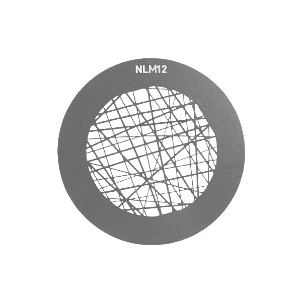 Комплект 1 Gobo маски NANLUX за PJ-NLM-15-30