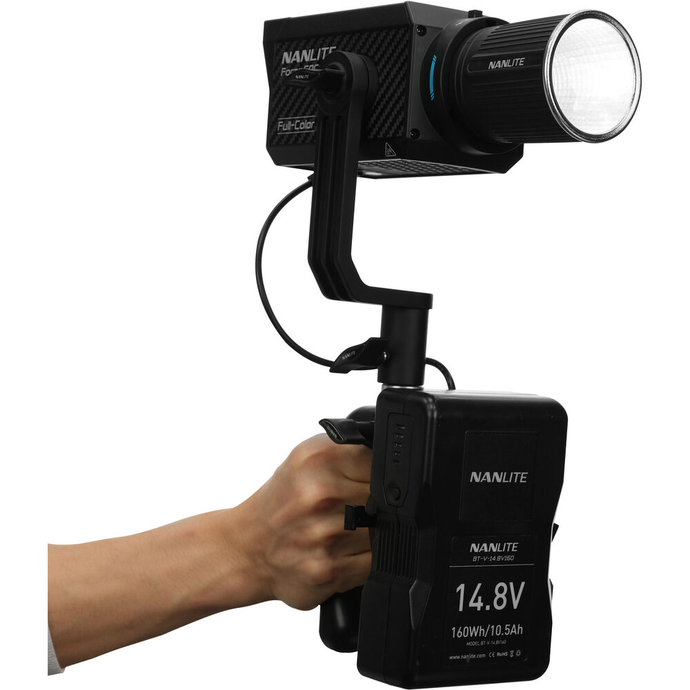 Nanlite Forza 60C RGBLAC LED Lighting with Accessories