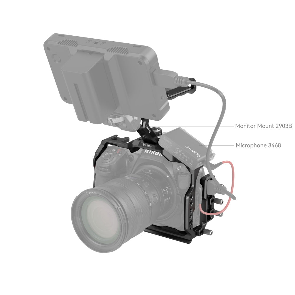 Комплект клетка SmallRig за Nikon Z8 3941