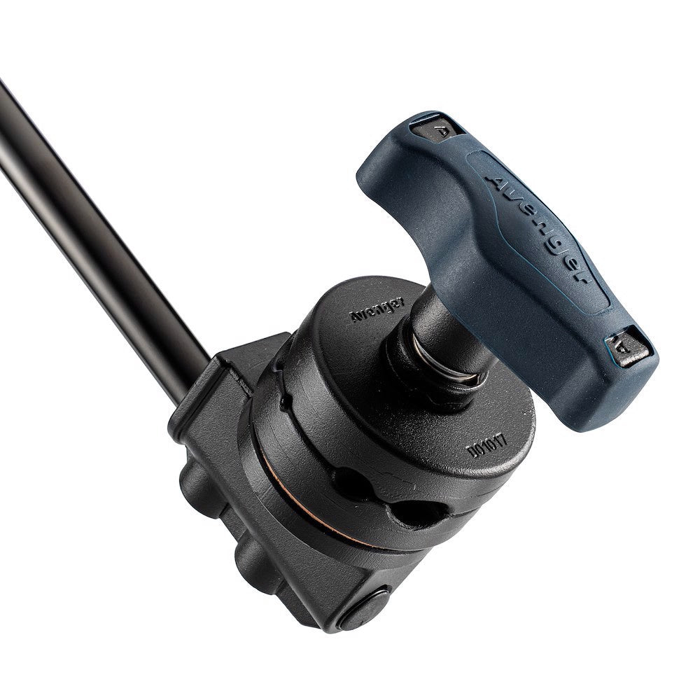 Статив Manfrotto Avenger C-STAND KIT 33 - с фиксирана колона, шпага и грип глава - Черен - алуминий