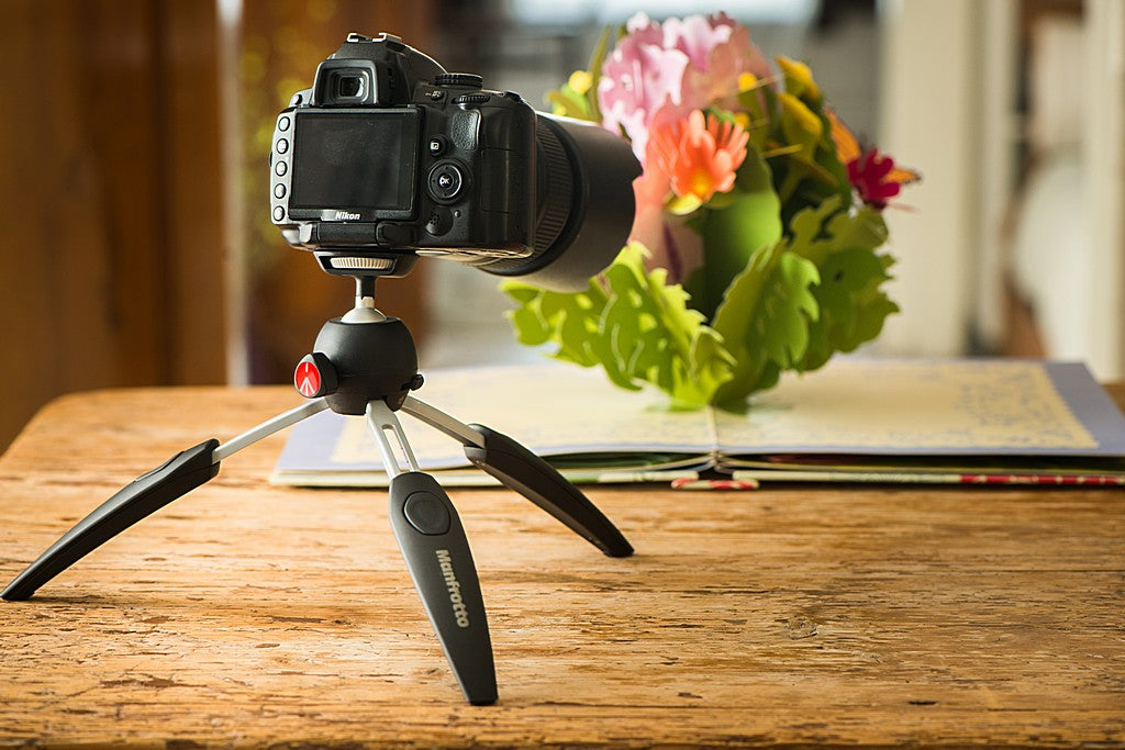Manfrotto PIXI EVO 2 SECTION MINI TRIPOD BLACK