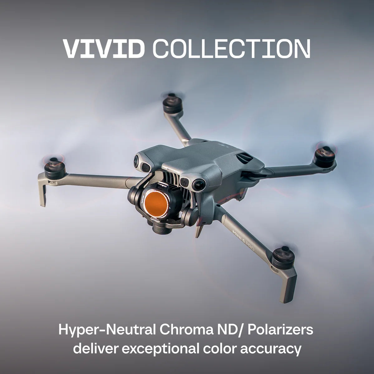 PolarPro DJI Mini 5 Pro Vivid Collection (ND8/PL, ND32/PL, ND128/PL)