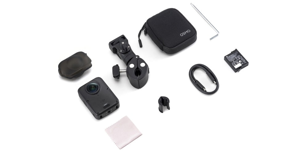 Екшън камера DJI Osmo 360 II Limitless Riding Combo