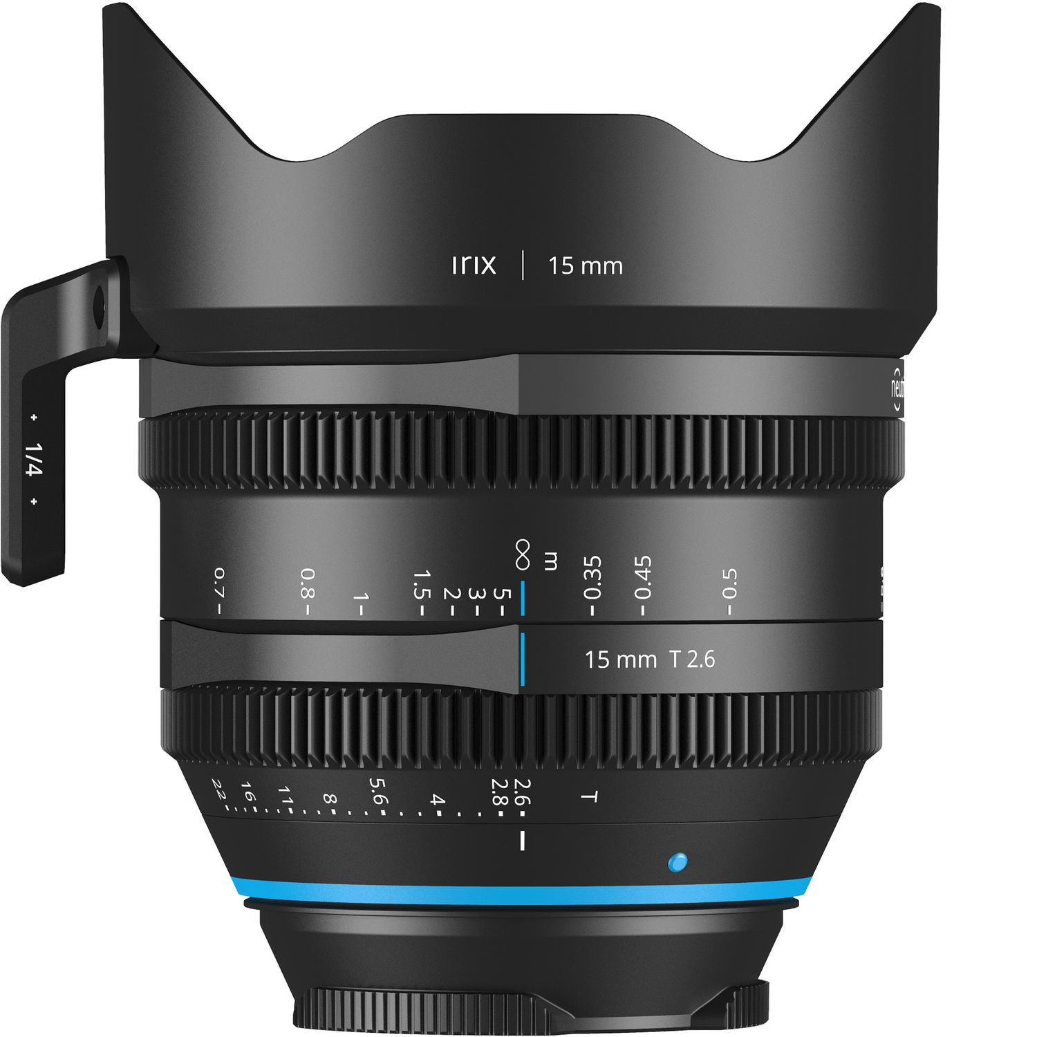 Обектив Irix 15mm T2.6 за Canon RF - Ultra HD 8K ready