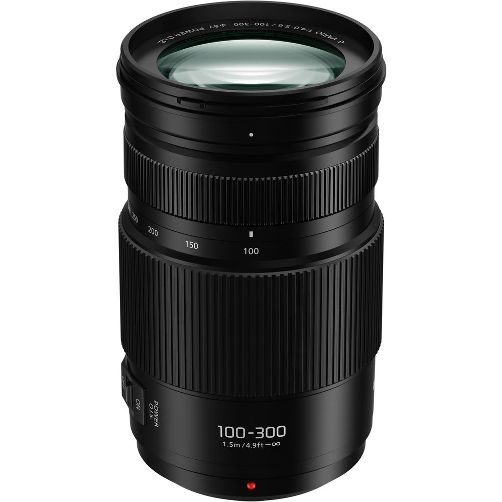 Panasonic Lumix G Vario 100-300mm f4.0-5.6 II POWER O.I.S.