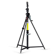 Manfrotto Avenger Wind Up Photo Stand 3-Section with Geared Column - Black