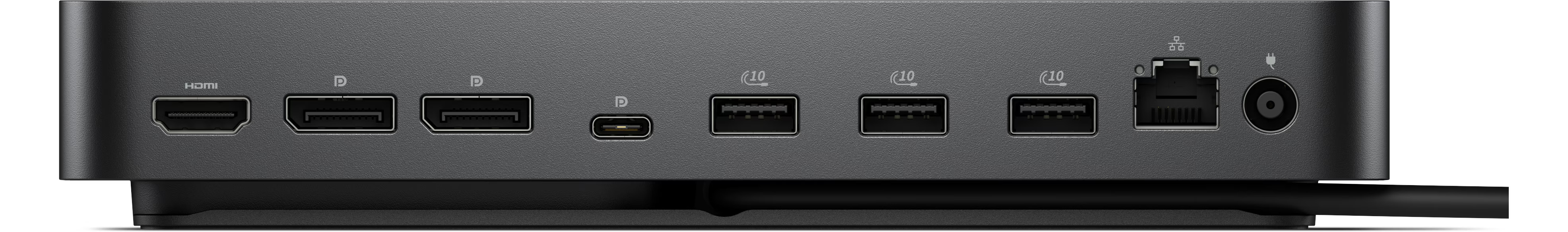 Dell Pro Dock WD25 100W, 2xDP/HDMI/2xUSB-C/4xUSB-A/RJ-45