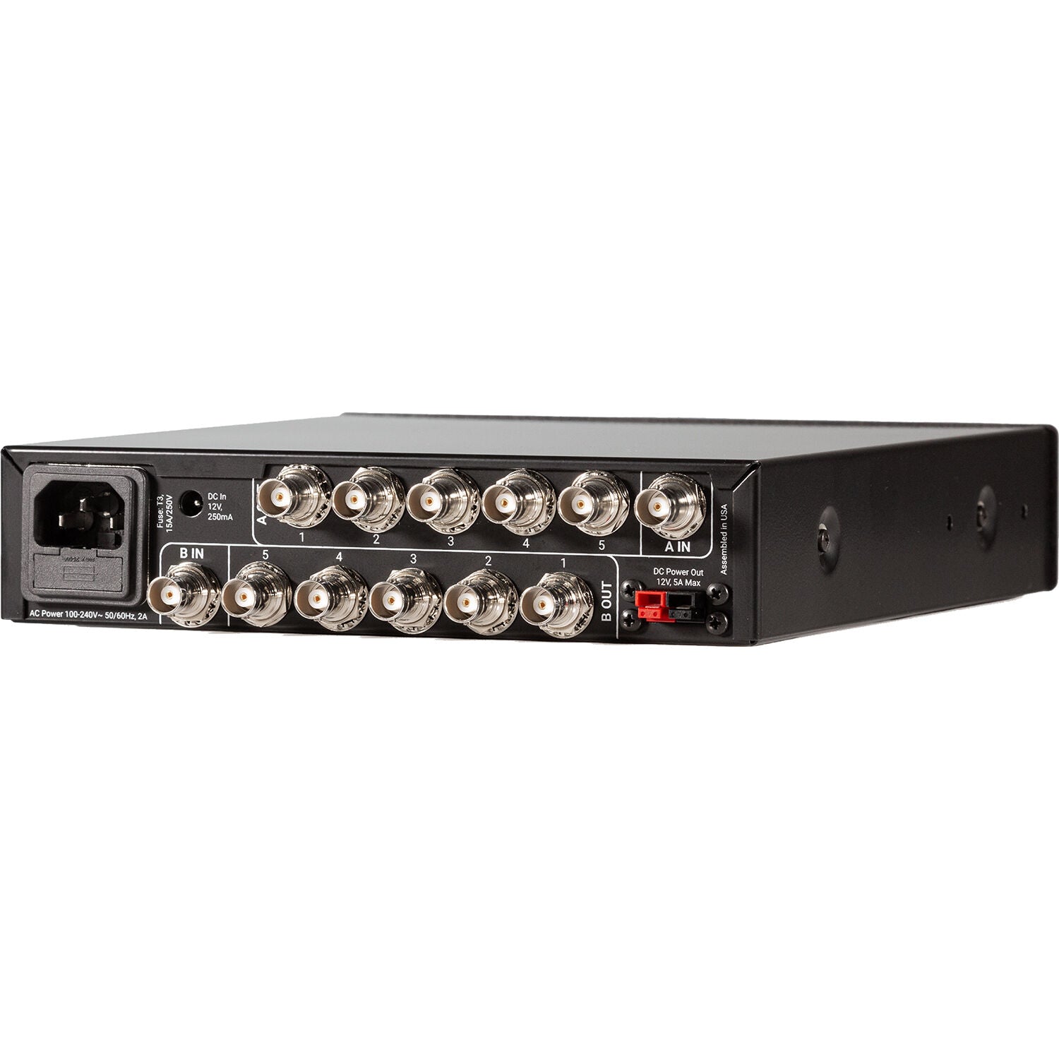 RF Venue DISTRO5 HDR 5-канална UHF антенна дистрибуционна система  (470 to 698 MHz)