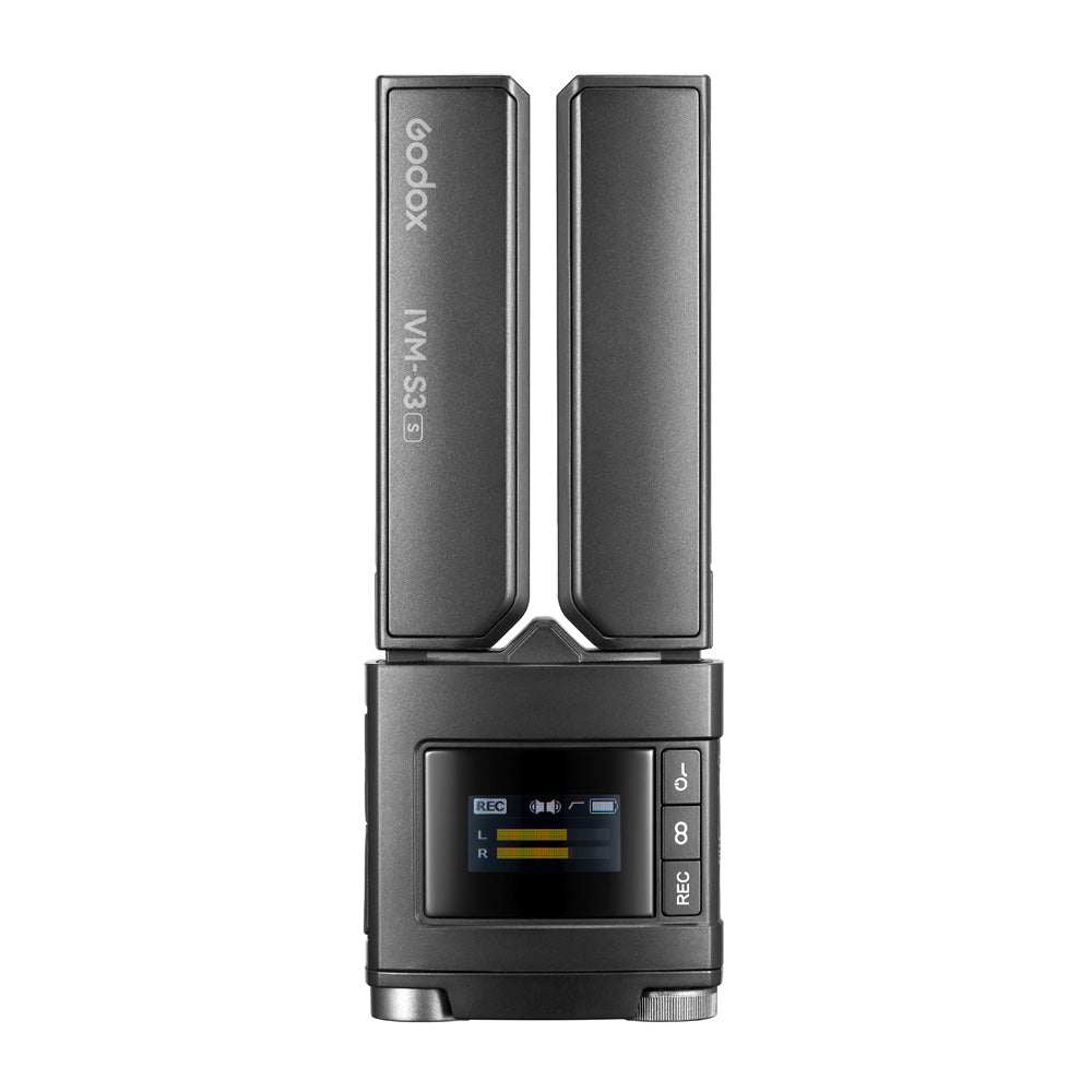Стерео микрофон за камера Godox IVM-S3