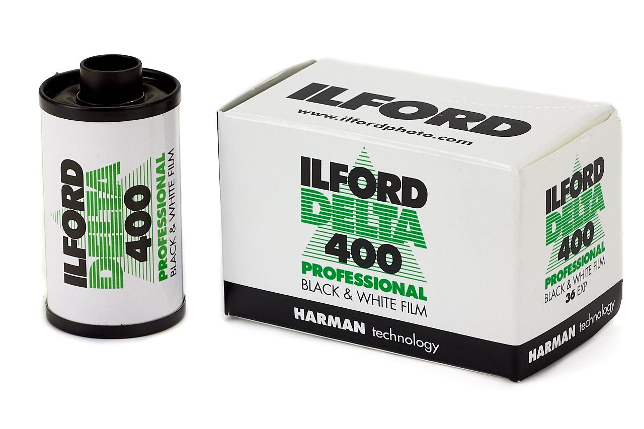 Ilford 400 Delta 135-36 черно-бял негативен филм