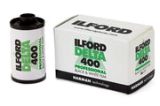 Ilford 400 Delta 135-36 черно-бял негативен филм