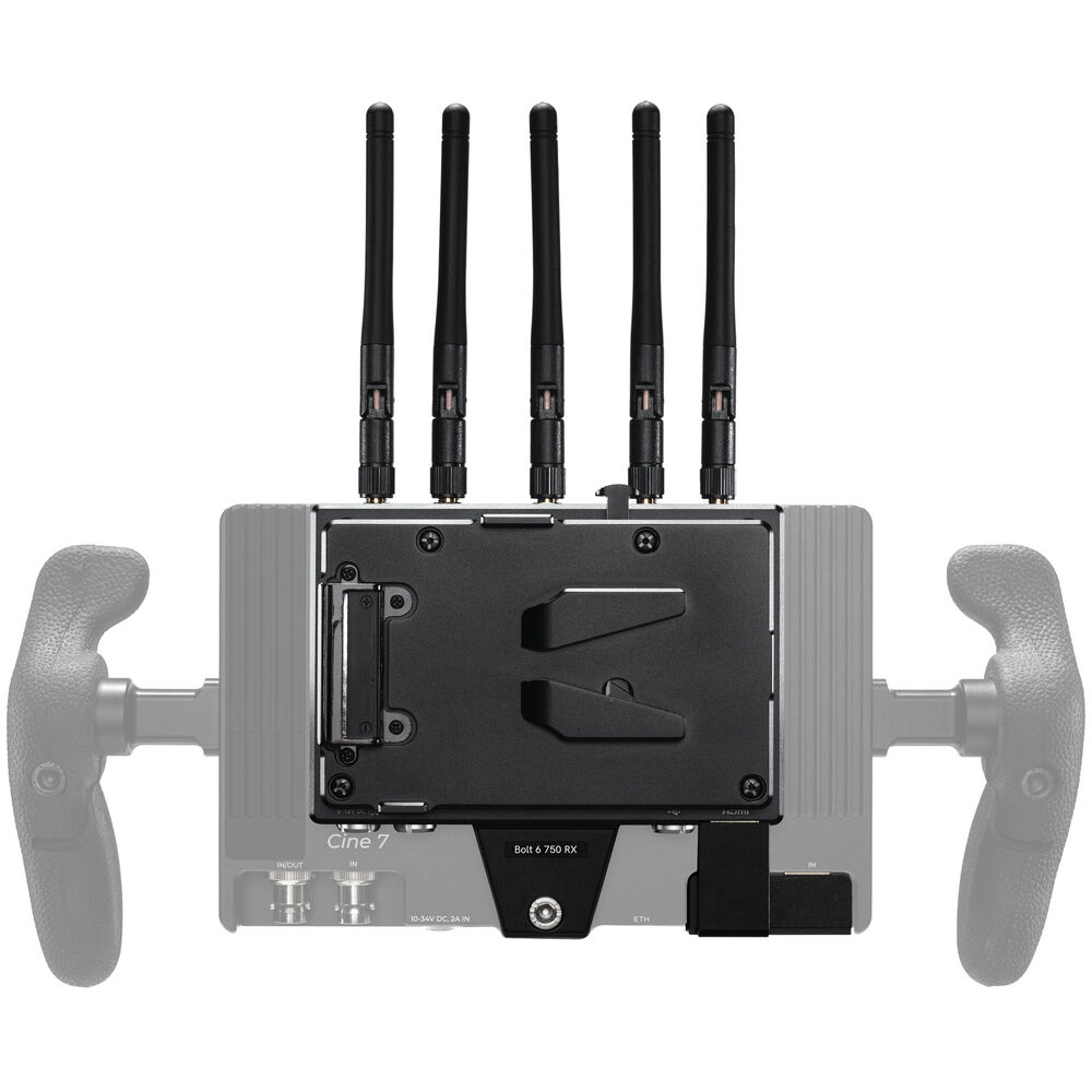 Teradek Bolt 6 RX Monitor Module V-Mount