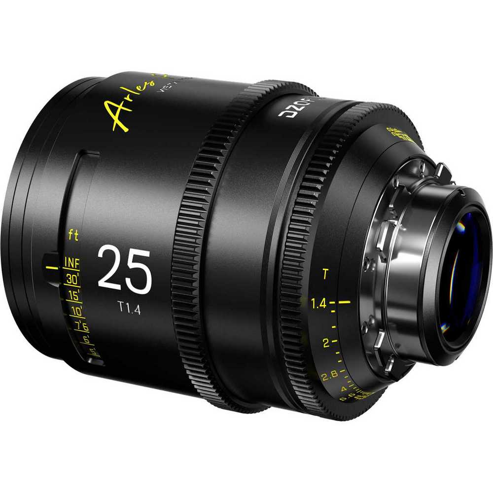 Обектив DZOFILM Arles Prime 25mm T1.4 (PL, Метрична скала)