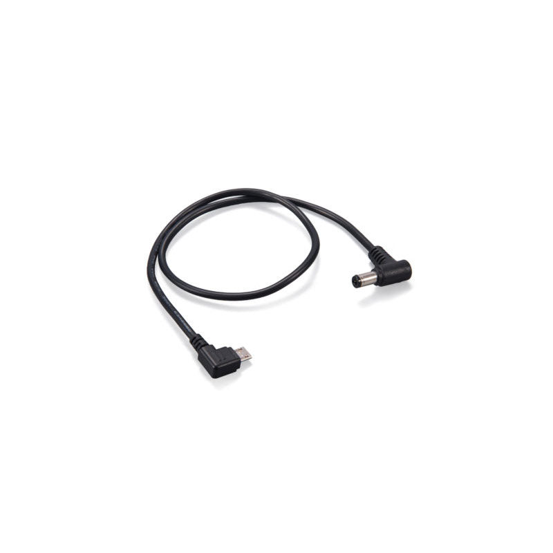 TILTA Micro USB to 90 Degree 2.1mm DC Nucleus Nano Motor Power Cable